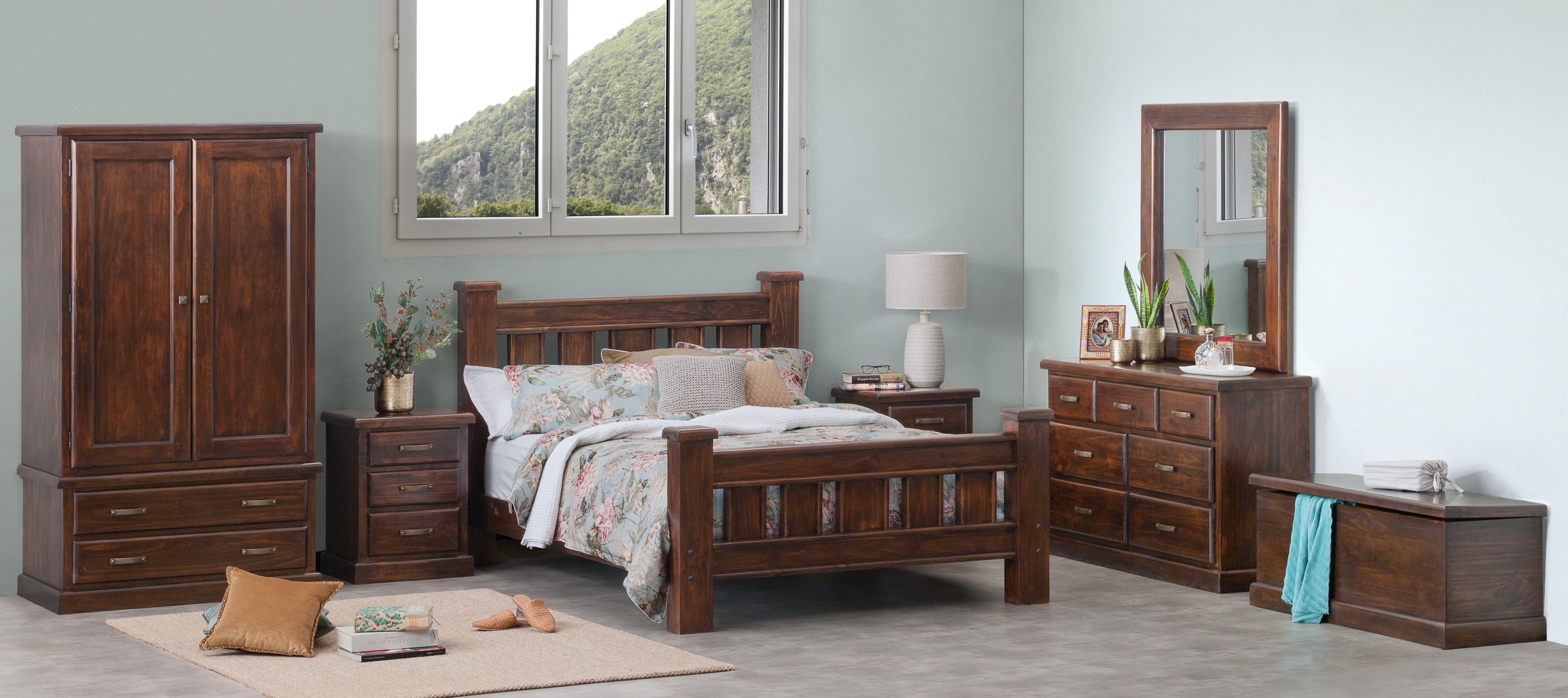 Caribbean Bedroom Collection